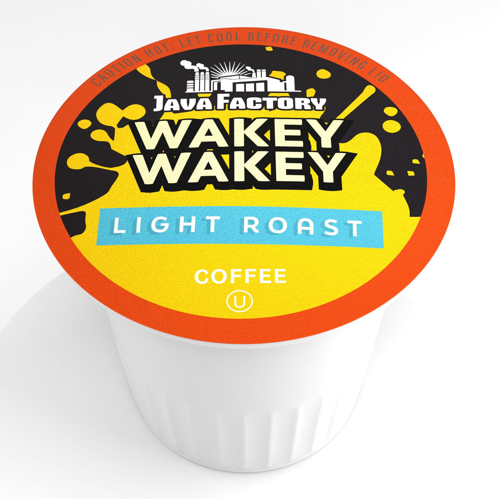 Java Factory light roast ground coffee texture highlighting floral aroma benefit
