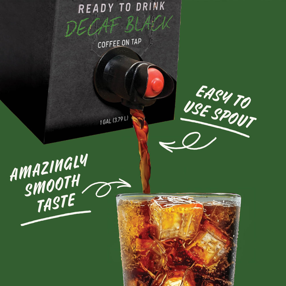 Java House box beside Arabica beans indicating slow-steeped flavor depth