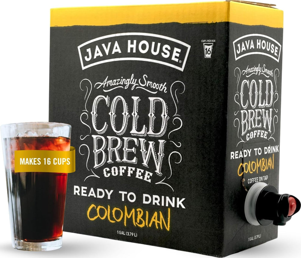Java House front packaging showing box and branding for convenience