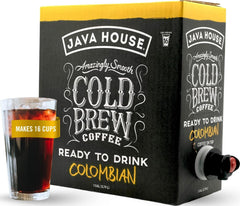 Java House front packaging showing box and branding for convenience