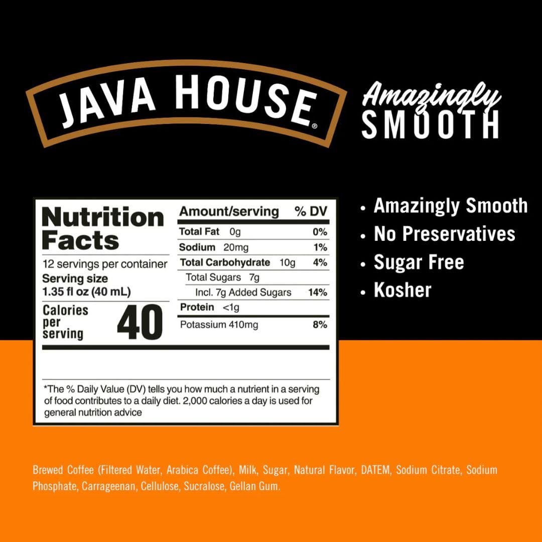 Java House heating concentrate into a hot salted caramel latte