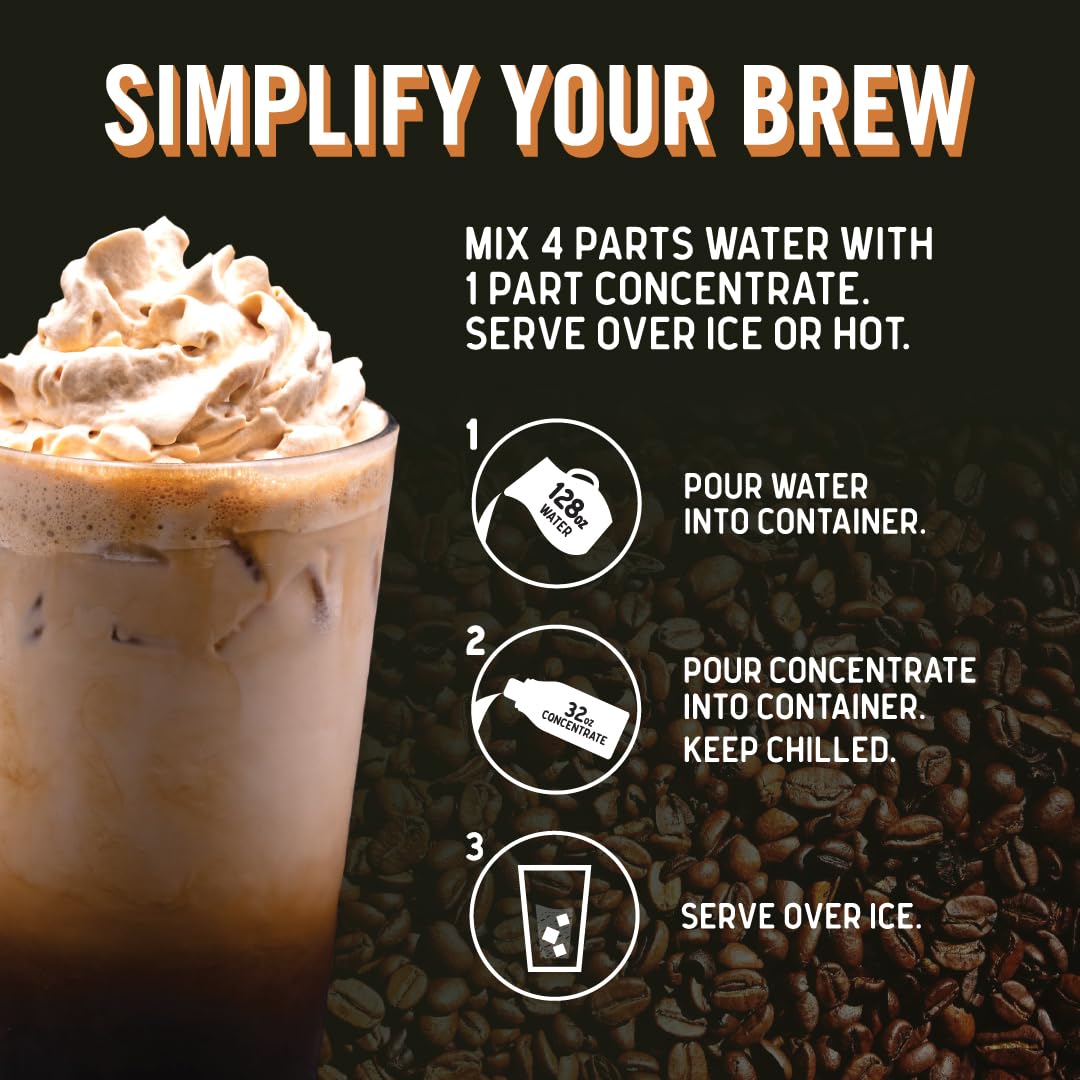 Java House prepared iced coffee glass demonstrating refreshment