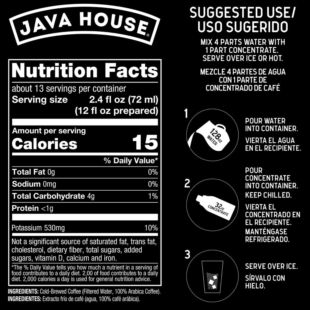 Java House bottle in kitchen lifestyle scene showing everyday use
