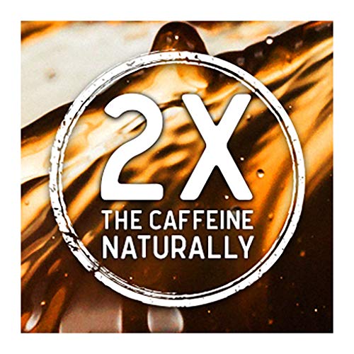 JAVA HOUSE packaging back label listing ingredients and cold-brew process for transparency