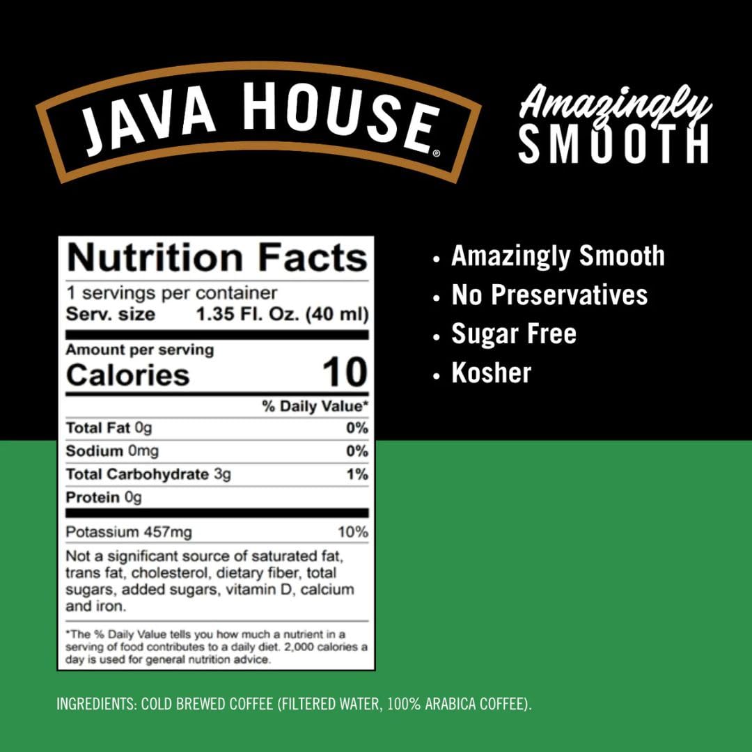 Java House pod being peeled open demonstrating easy single-step use