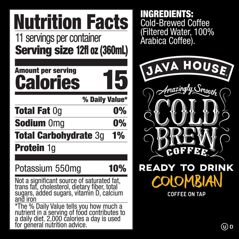 Java House box detail emphasizing recyclable packaging benefit