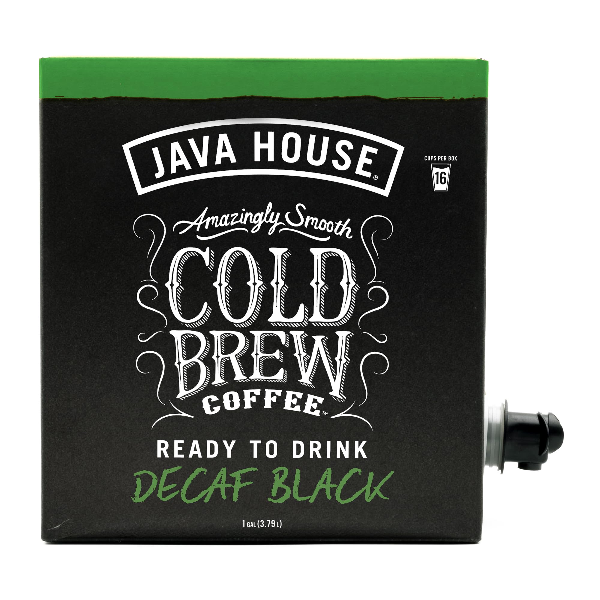 Java House tap spout close-up highlighting easy on-demand pouring