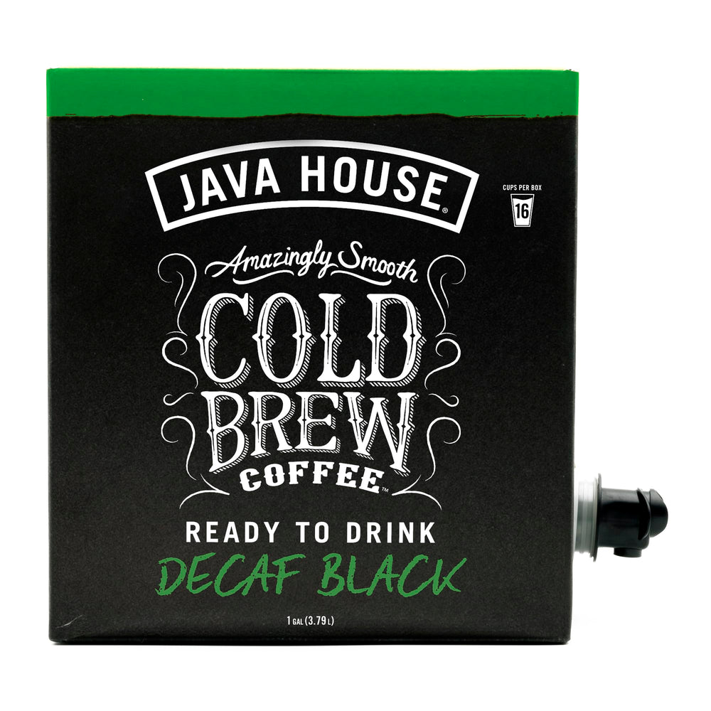 Java House tap spout close-up highlighting easy on-demand pouring