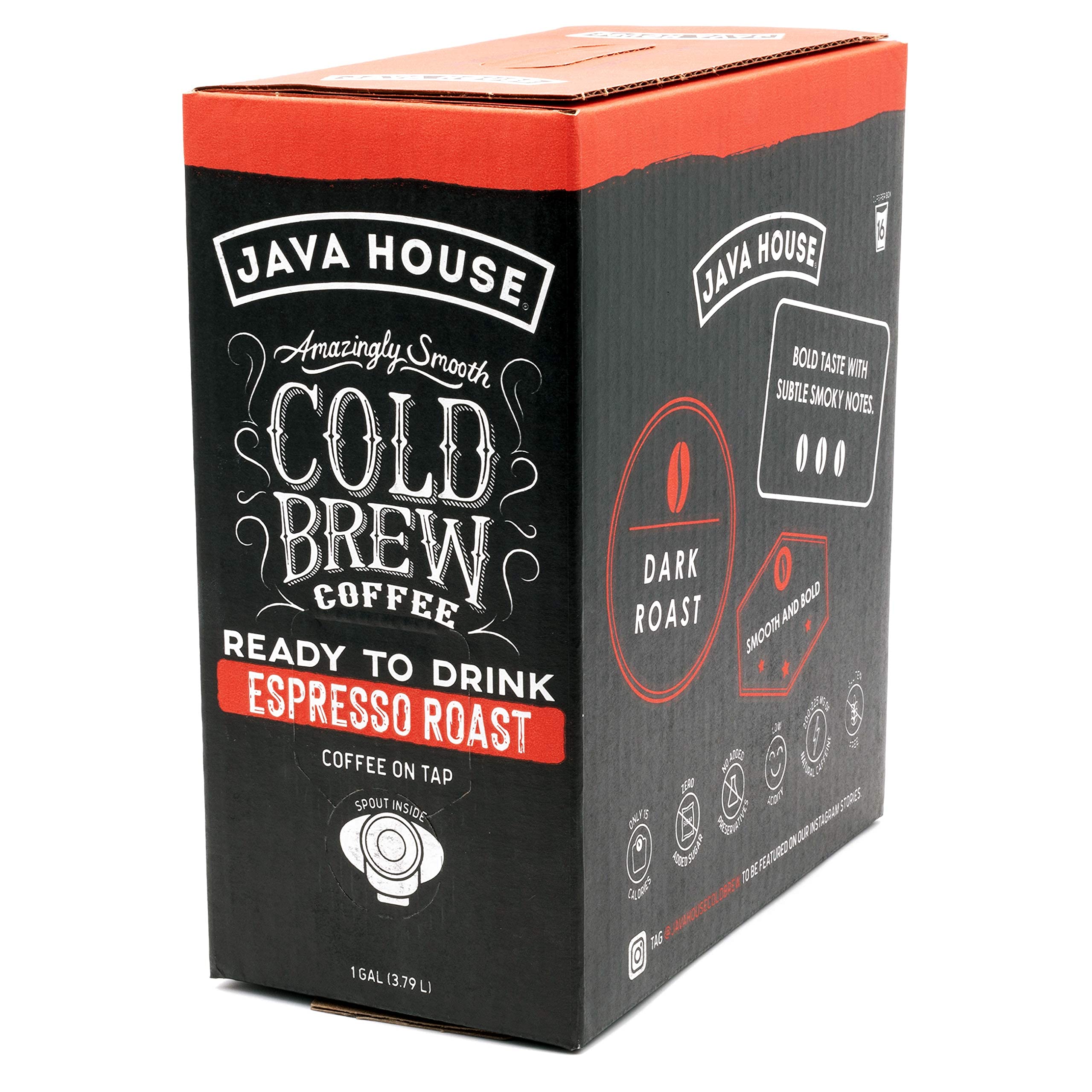 Java House cafe counter display demonstrating professional service appeal