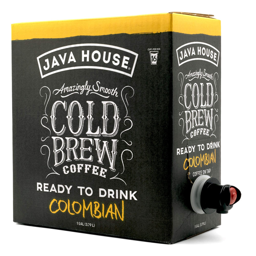 Java House tap close-up demonstrating easy pouring and leak control
