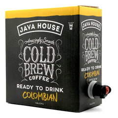 Java House tap close-up demonstrating easy pouring and leak control