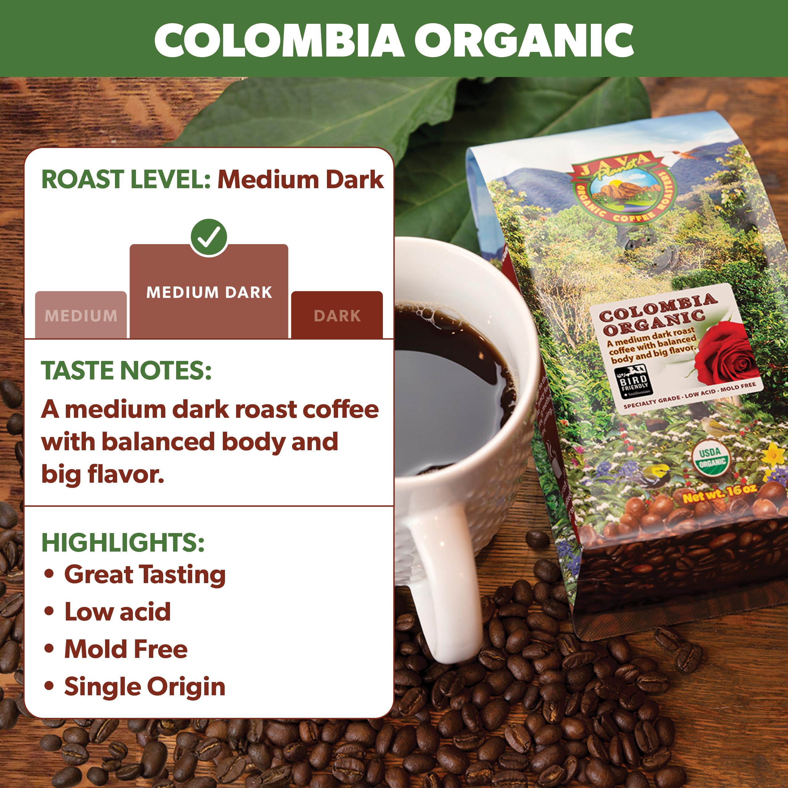 Java Planet pour-over brew showcasing clarity and balanced flavor