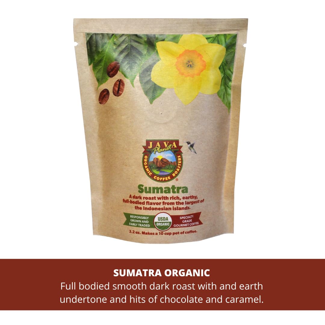 Java Planet gift-ready box styled for holidays and easy gift giving