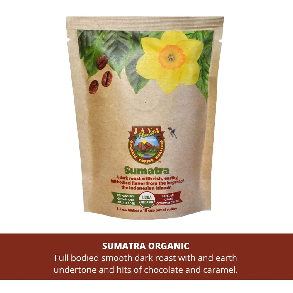 Java Planet gift-ready box styled for holidays and easy gift giving