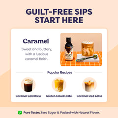 Iced Javvy cold brew glass with ice showing smooth café-style refreshment