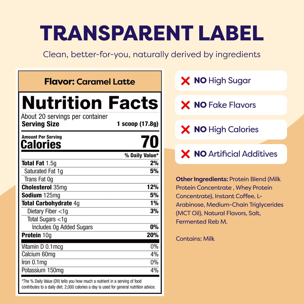 Javvy mixed iced coffee glass demonstrating ready-to-drink convenience