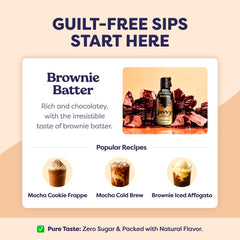 Javvy mixed iced latte in glass demonstrating quick cafe-style drink