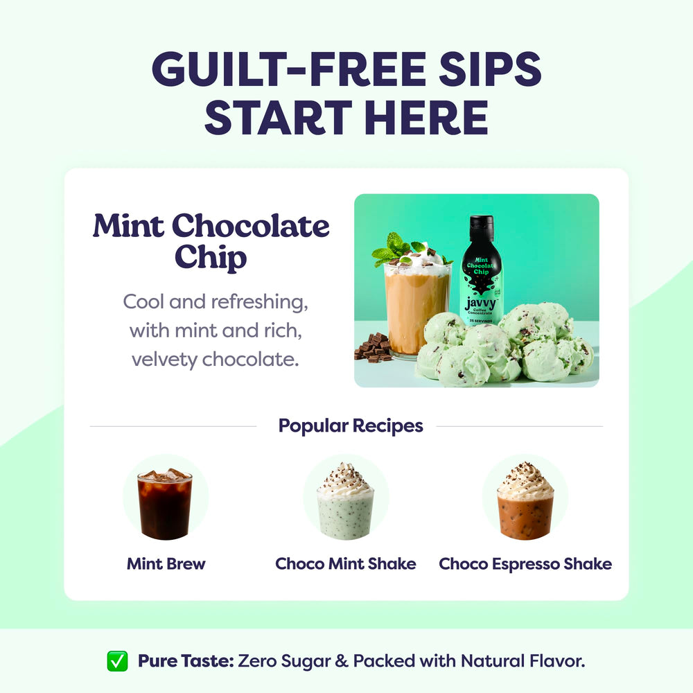 Javvy mixed drink over ice showing texture and refreshing iced coffee appeal