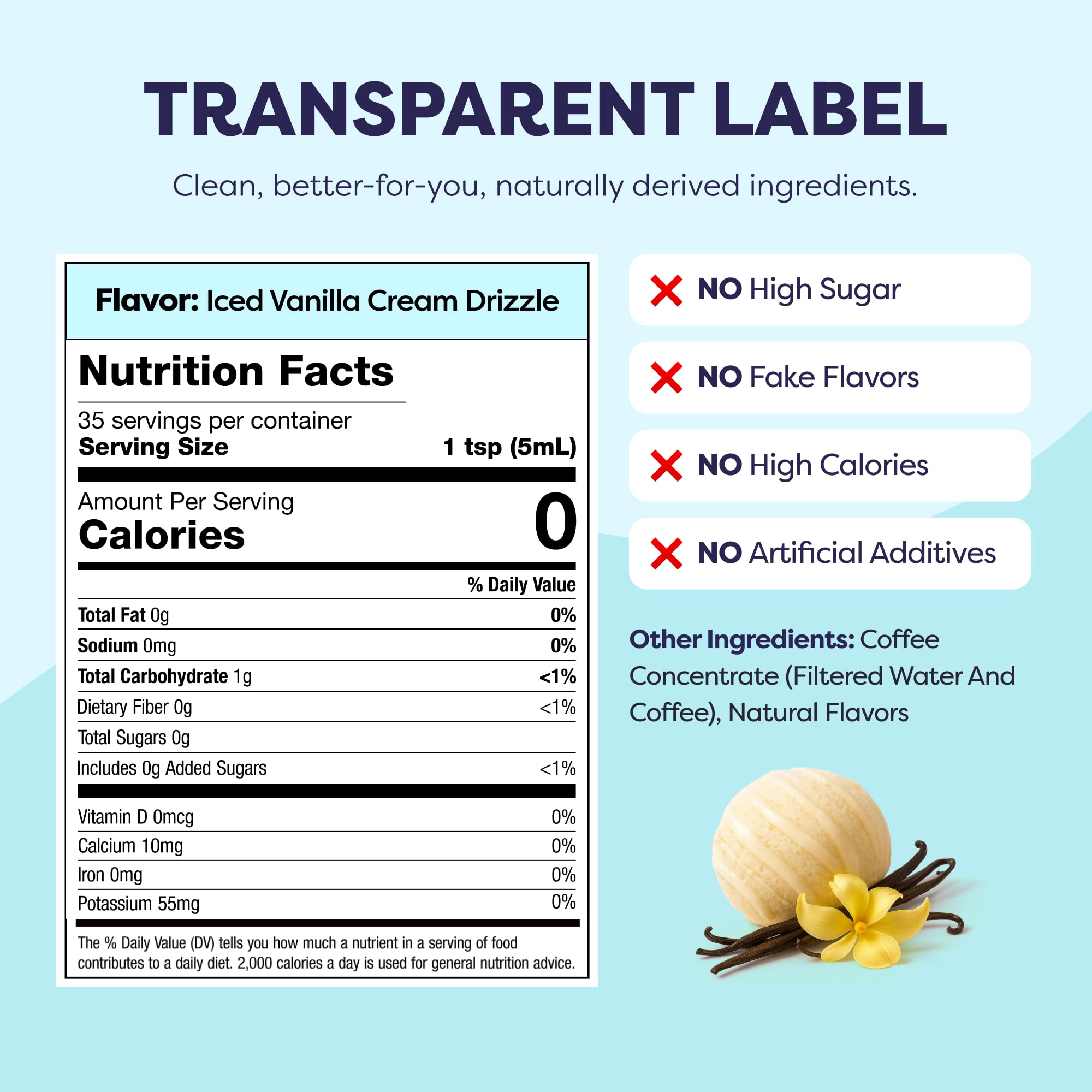 Protein shake blended with Javvy concentrate demonstrating flavor boost without brewing