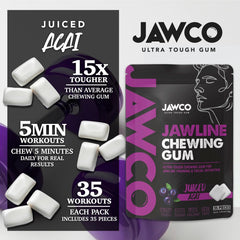 JAWCO being chewed side profile demonstrating targeted jaw engagement