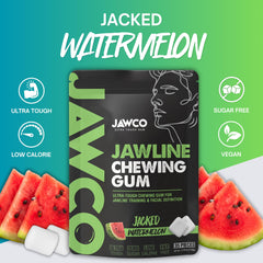 JAWCO close-up of gum texture highlighting high resistance training