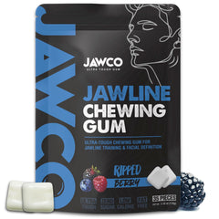 JAWCO front packaging showing Ripped Berry and benefits