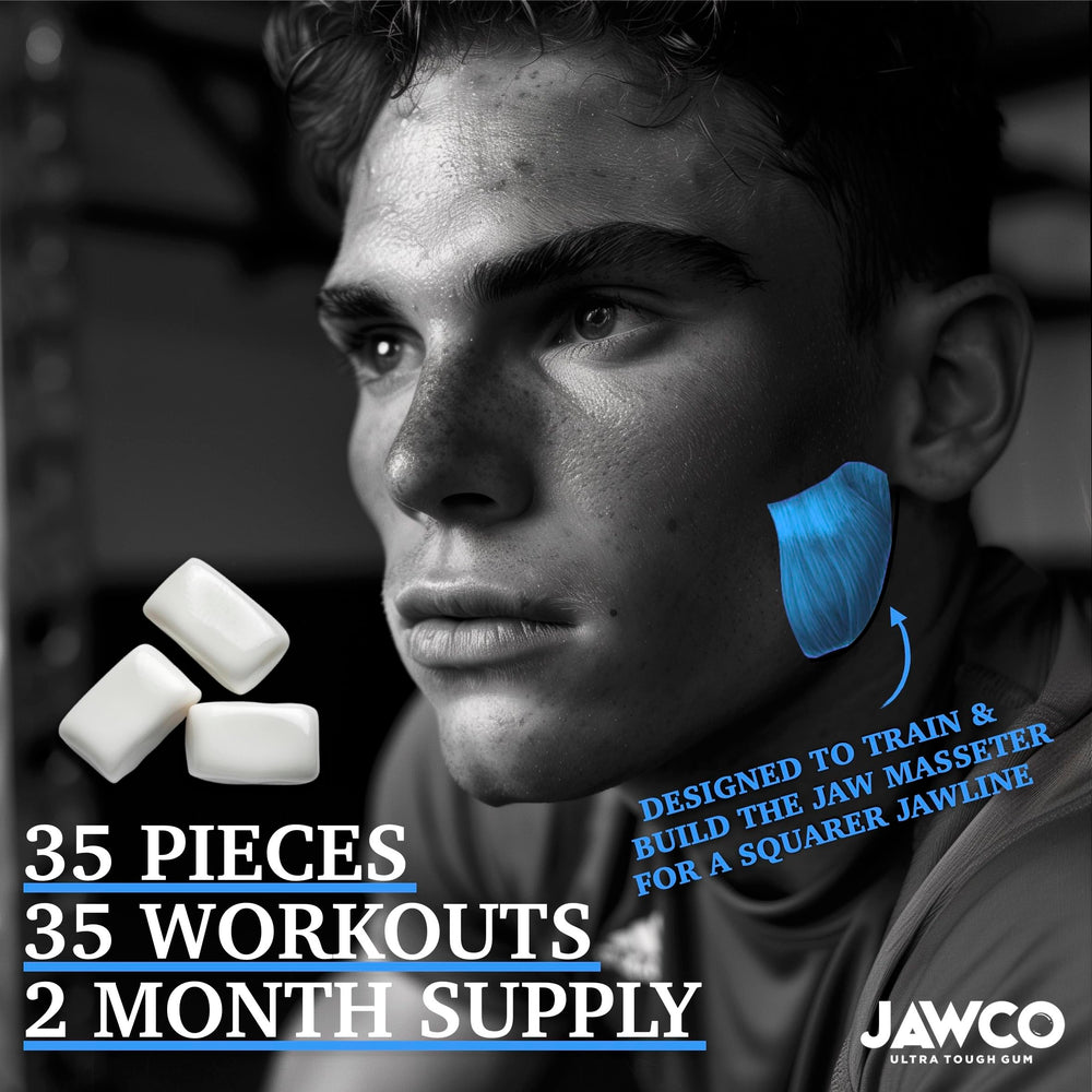 JAWCO label showing nano‑hydroxyapatite and xylitol for enamel support