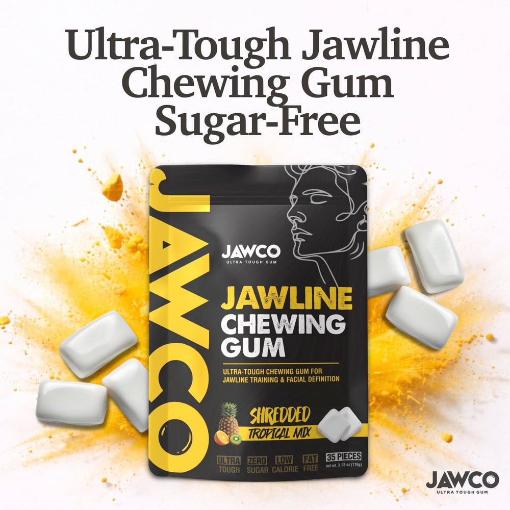 JAWCO packet in a pocket portraying portability and on-the-go use