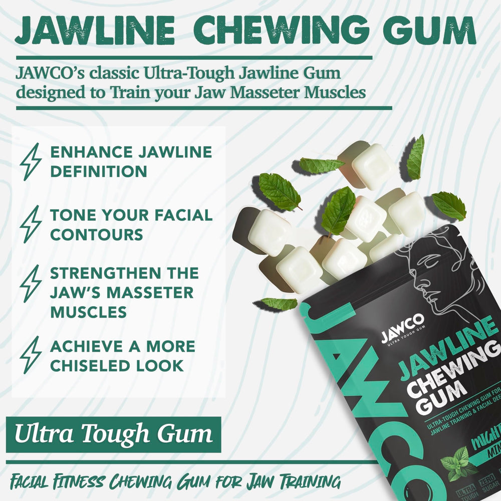 Lifestyle scene with JAWCO and mint leaves showing refreshing flavor benefit