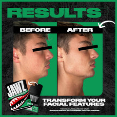 Open Jawz Gum pack with multiple pieces illustrating daily chewing supply