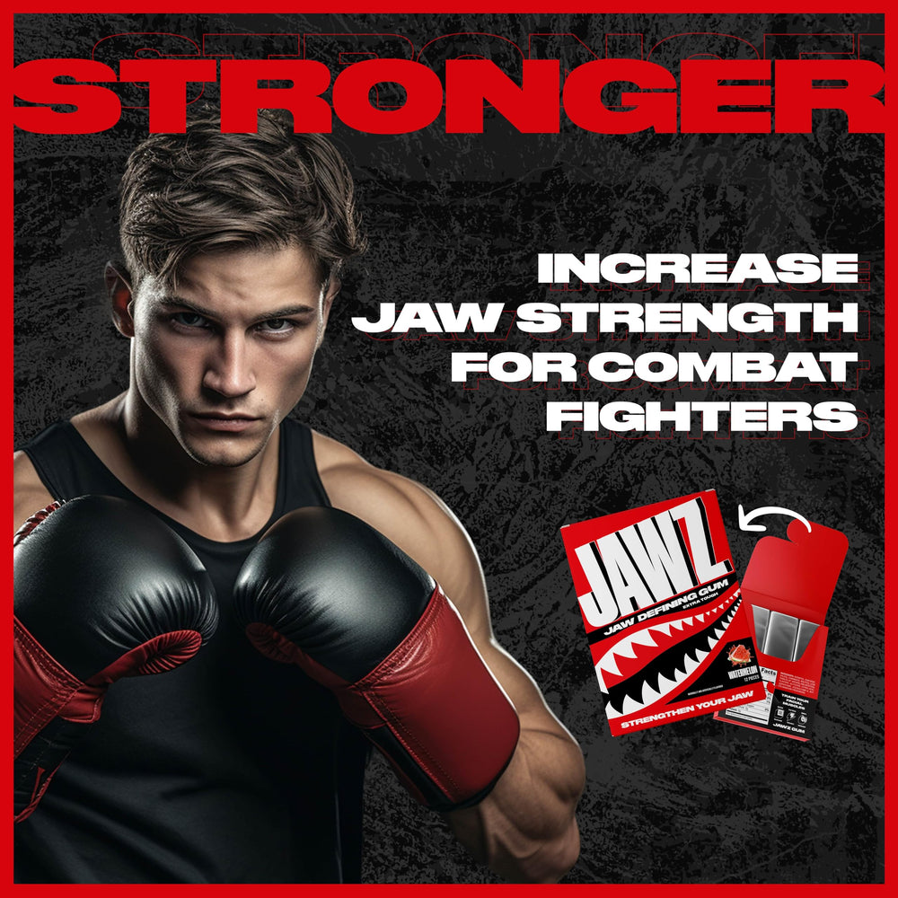 JAWZ GUM compact pack in a pocket showing travel-friendly, on-the-go convenience