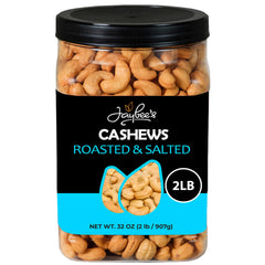Jaybee's front-of-jar showing label and 32 oz size, clear freshness benefit