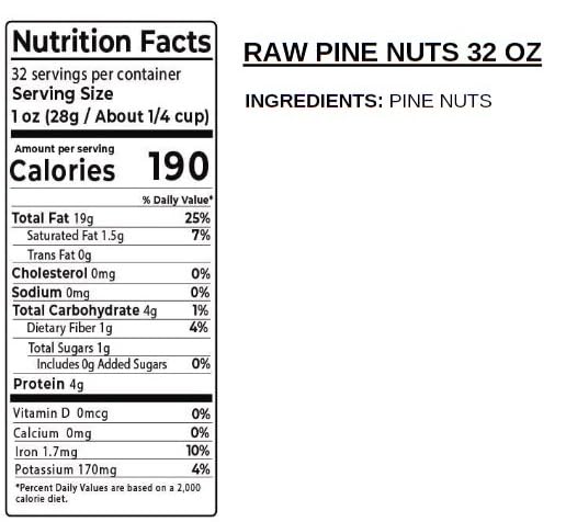 Jaybee's pine nuts in kitchen lifestyle setting inspiring recipe use