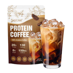 JAYUSS front packaging 8oz showing product identity and benefits