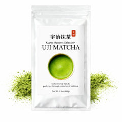 JEAU CHAU front packaging showing 100g pouch and premium branding benefit freshness