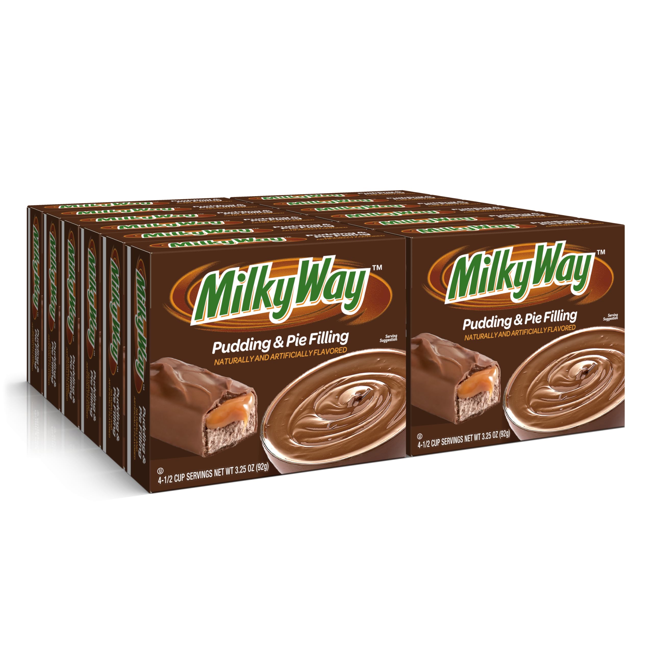 JEL SERT MILKY WAY front packaging showing product branding and convenience