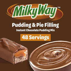 JEL SERT MILKY WAY pudding texture close-up highlighting creamy smoothness