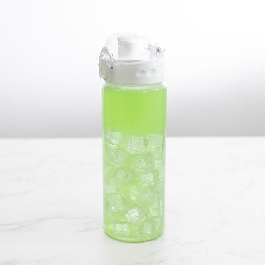 JEL SERT mixed drink in a reusable bottle, demonstrating on-the-go convenience