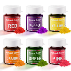 Jelife front packaging showing six colorful glass jars and shaker lids
