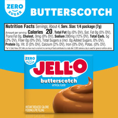 Jell-O sealed pouch detail emphasizing freshness and single-serve convenience