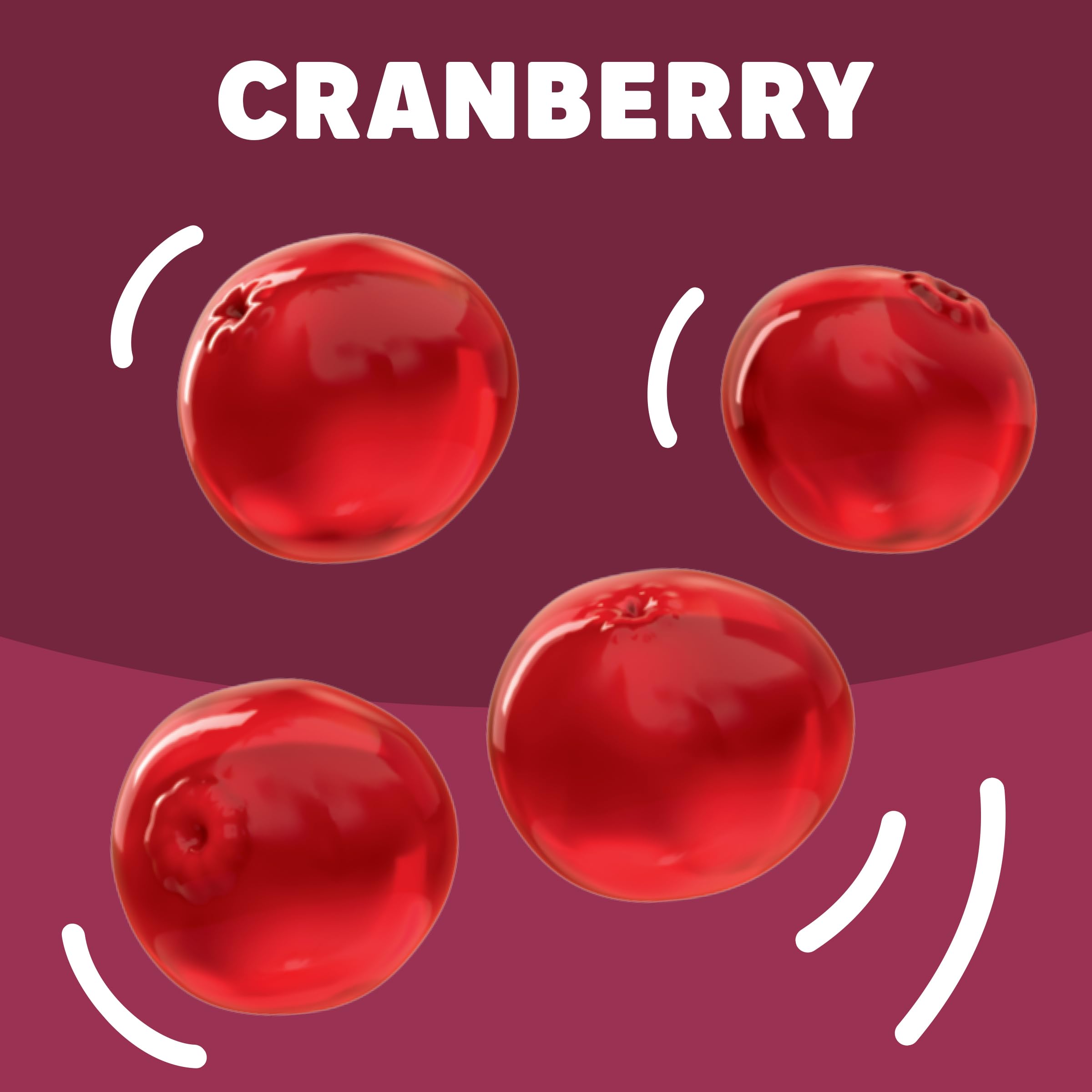 Jell-O cranberry gelatin served in a bowl, offering a low-fat dessert option
