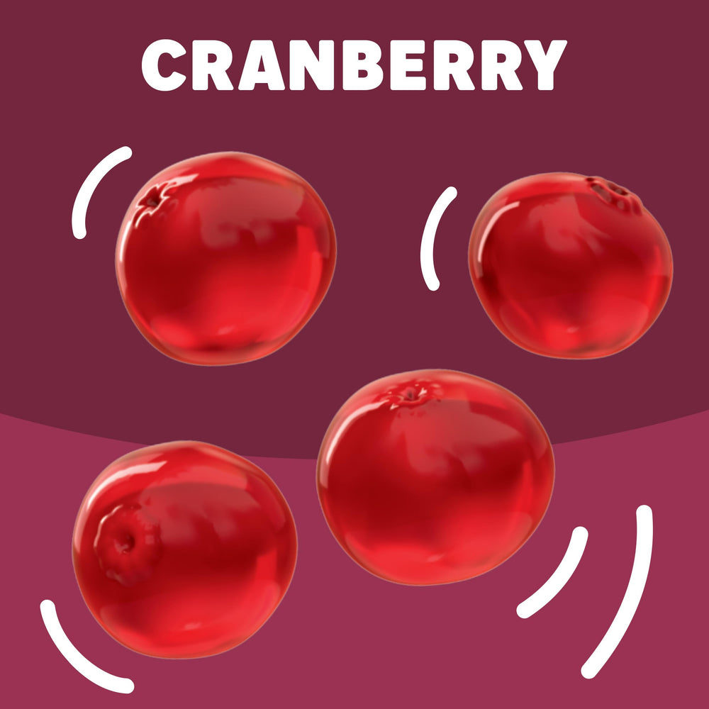Jell-O cranberry gelatin served in a bowl, offering a low-fat dessert option