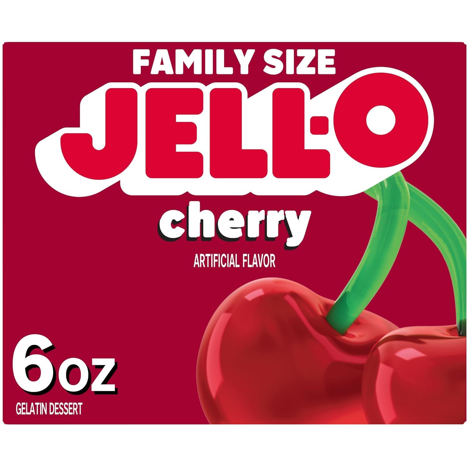 Jell-O layered parfait with alternating colors, Jell-O enables colorful dessert presentation