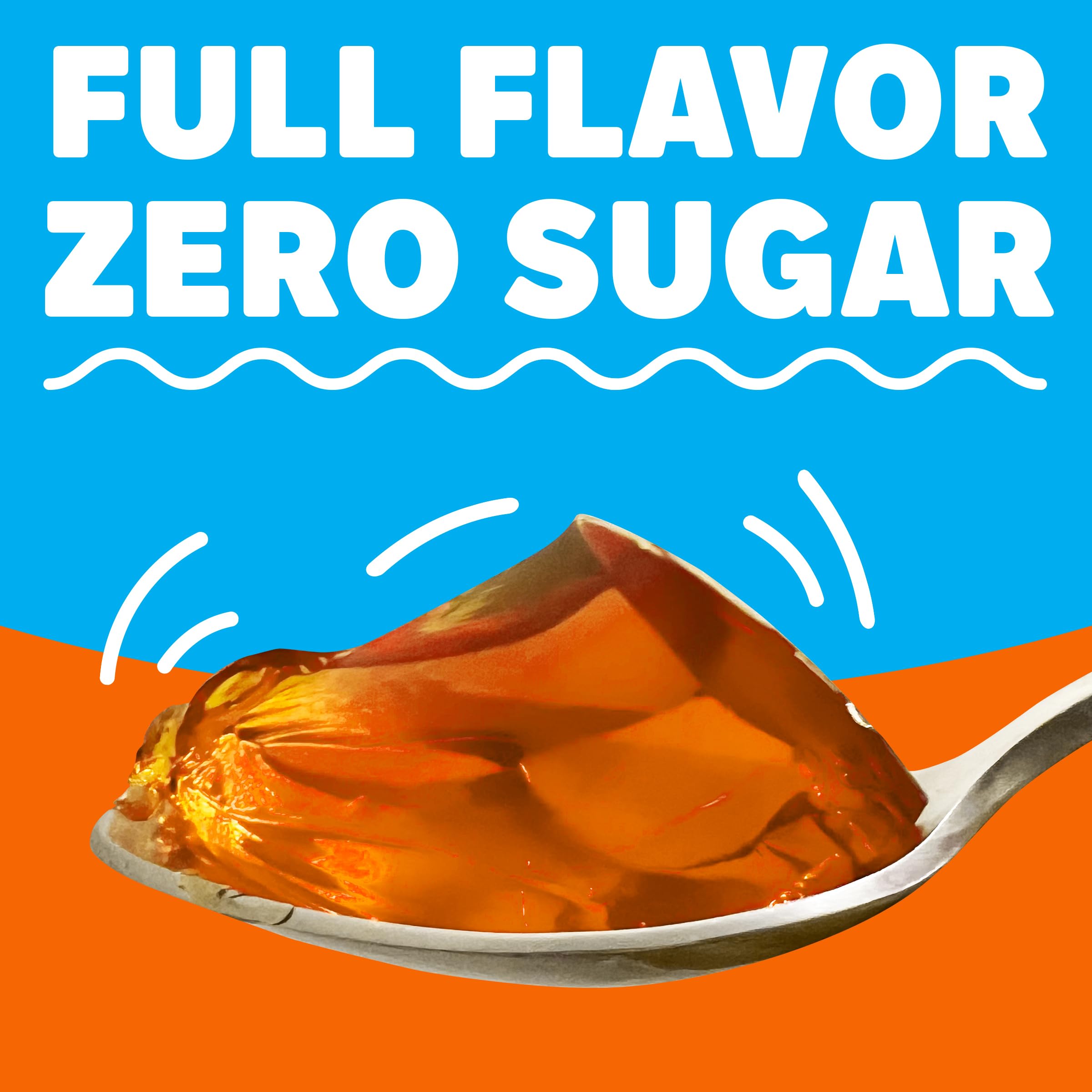 Jell-O served in a cup with fruit adding freshness and variety