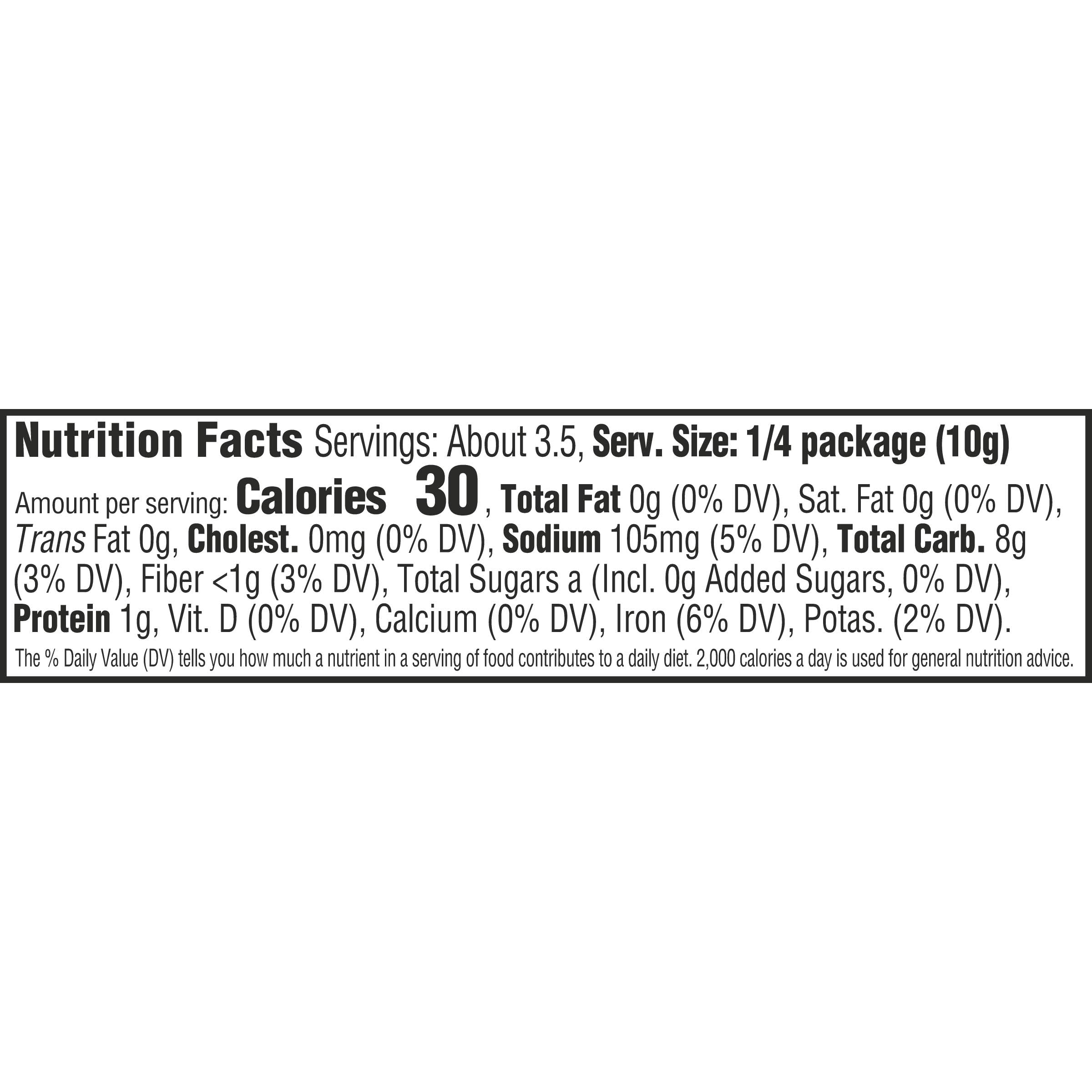 Jell-O pack of four pouches, multiple servings for meal prep convenience