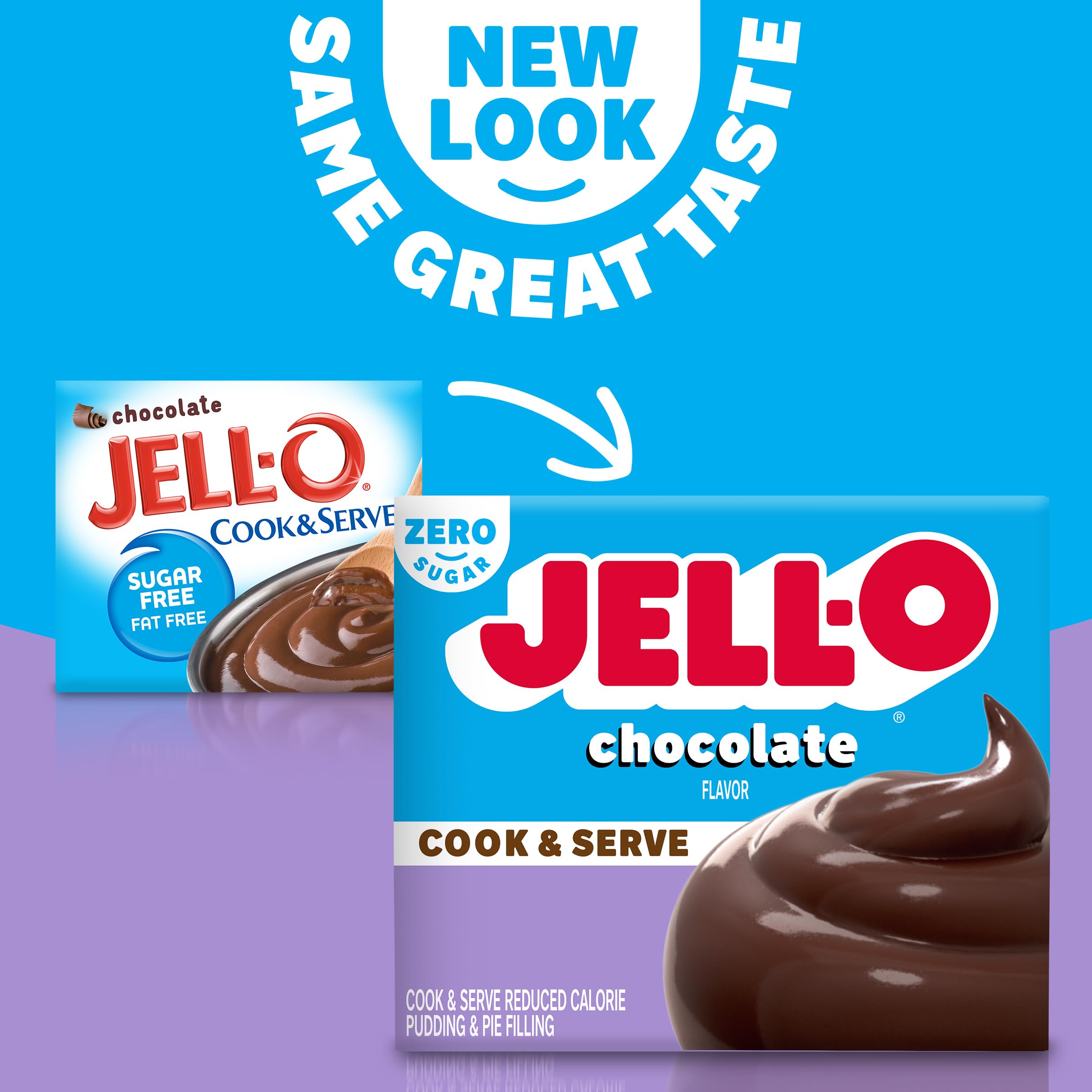 Jell-O being whisked on stovetop, quick easy stovetop preparation benefit