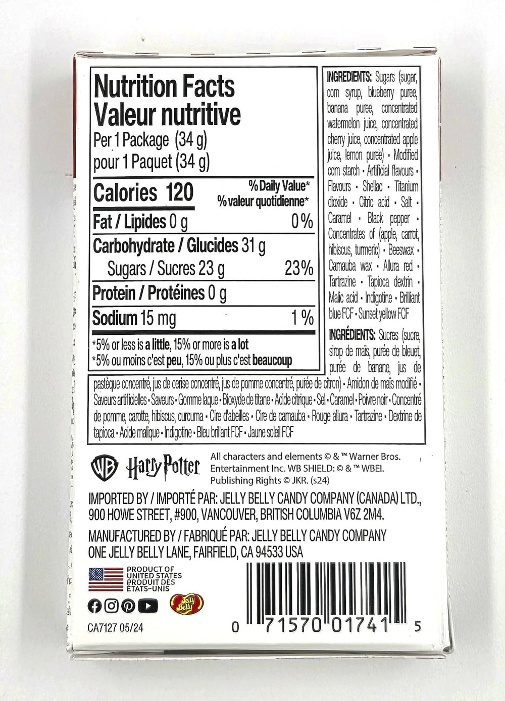 Jelly Belly bean texture closeup showing glossy coating and chew quality benefit
