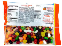 Close-up of Jelly Belly beans highlights texture and vibrant colors
