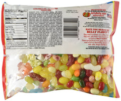 Jelly Belly close-up of irregular bean shapes highlighting bold flavors