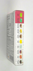 Jelly Belly box in hand for scale showing compact size and gifting convenience benefit